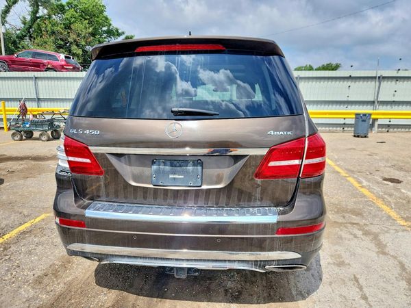 2018 MERCEDES-BENZ GLS GLS450-4M
