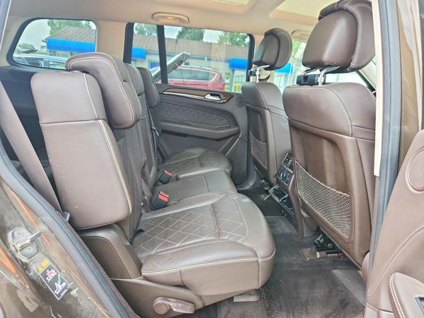 2018 MERCEDES-BENZ GLS GLS450-4M