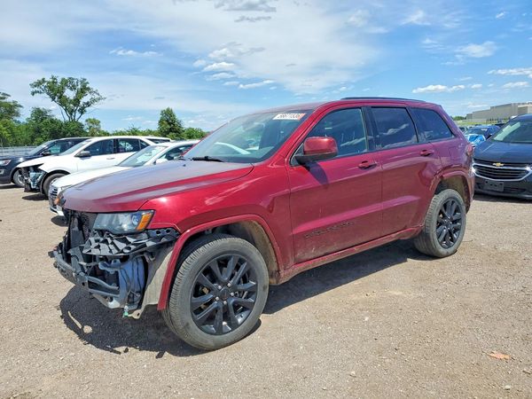2018 JEEP GRAND CHEROKEE LAREDO 4X4