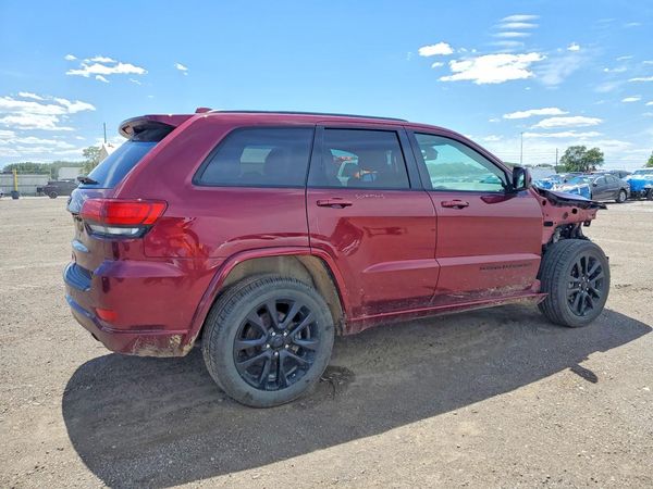 2018 JEEP GRAND CHEROKEE LAREDO 4X4