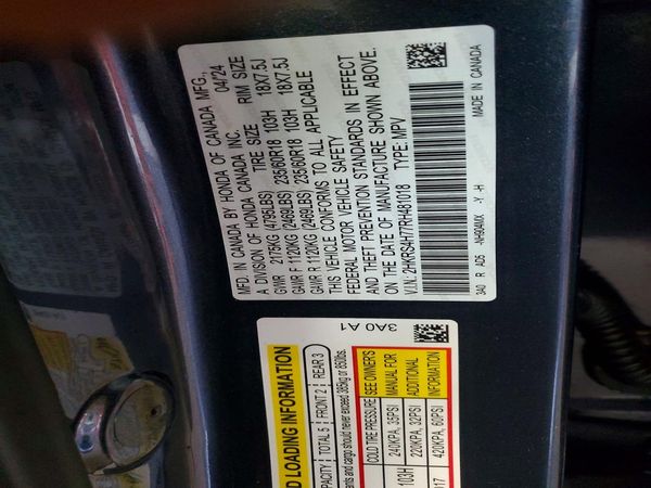 2024 HONDA CR-V EX-L