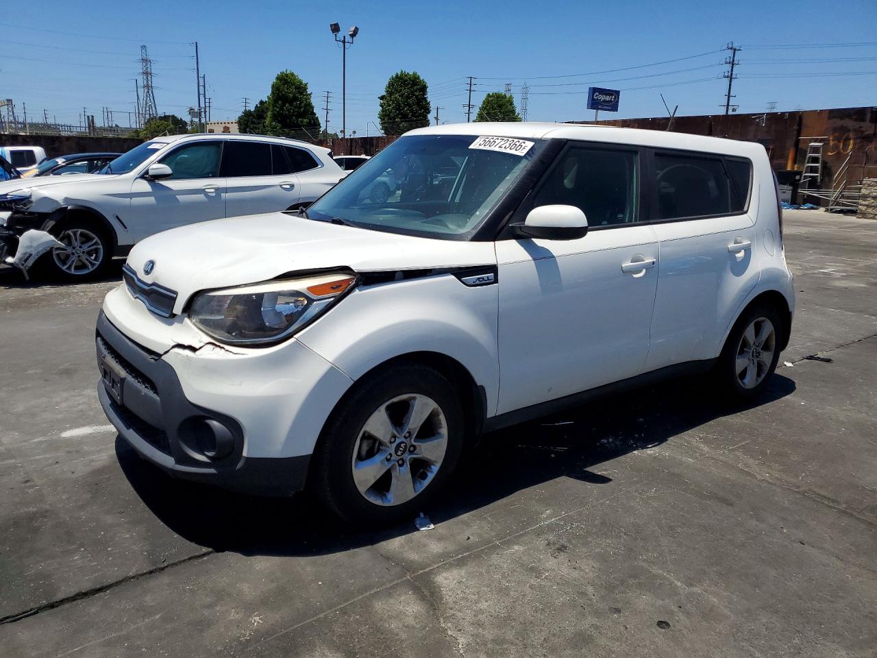 2018 KIA SOUL Base