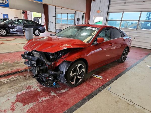 2021 HYUNDAI ELANTRA Limited