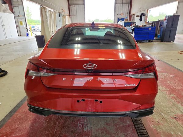 2021 HYUNDAI ELANTRA Limited