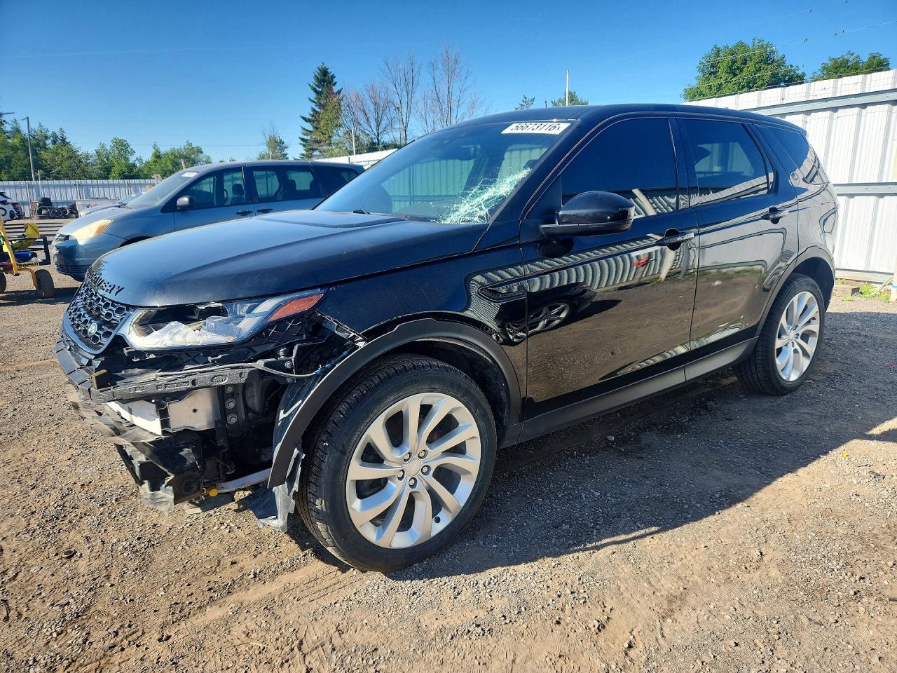 2020 LAND ROVER DISCOVERY SPORT SE