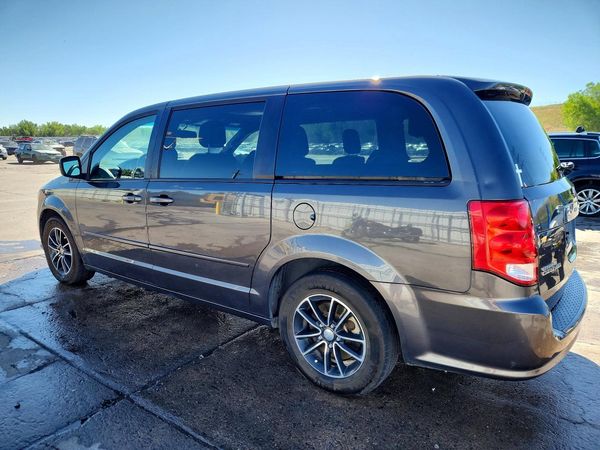 2016 DODGE GRAND CARAVAN SXT