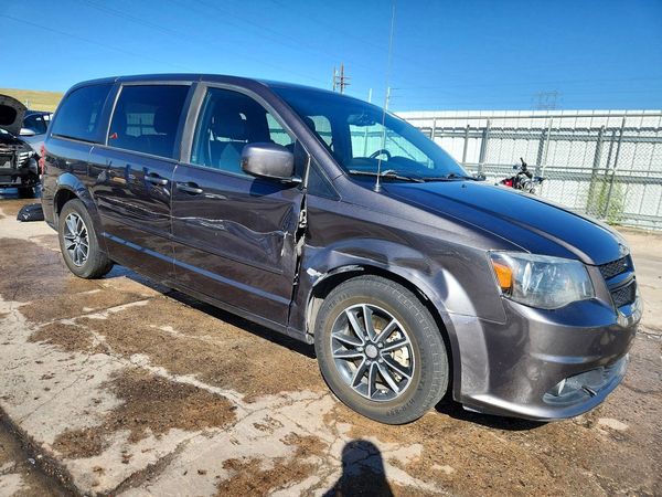 2016 DODGE GRAND CARAVAN SXT