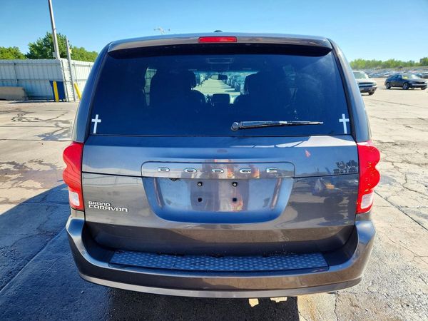 2016 DODGE GRAND CARAVAN SXT