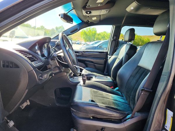 2016 DODGE GRAND CARAVAN SXT