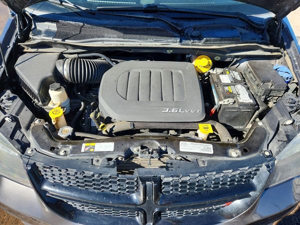 2016 DODGE GRAND CARAVAN SXT