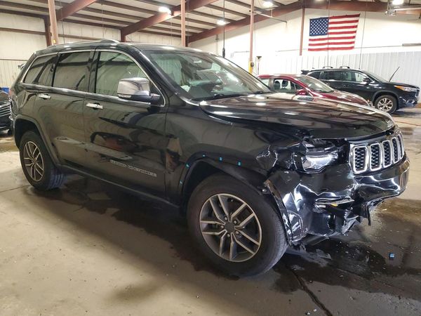 2020 JEEP GRAND CHEROKEE LIMITED 4X4