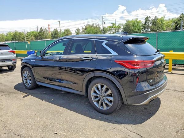 2020 INFINITI QX50