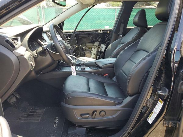 2020 INFINITI QX50