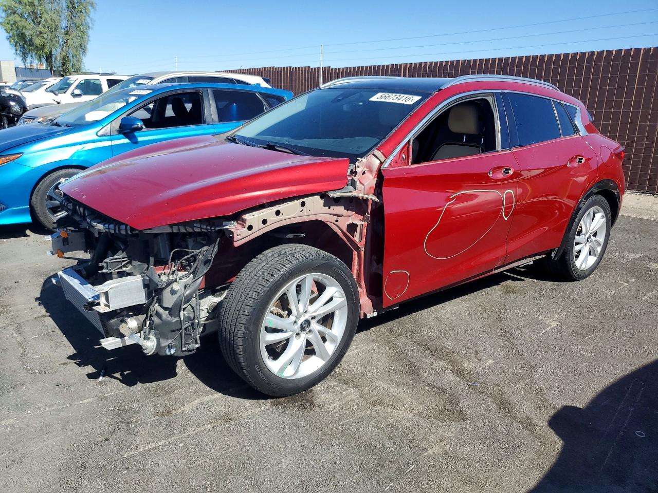 2019 INFINITI QX30