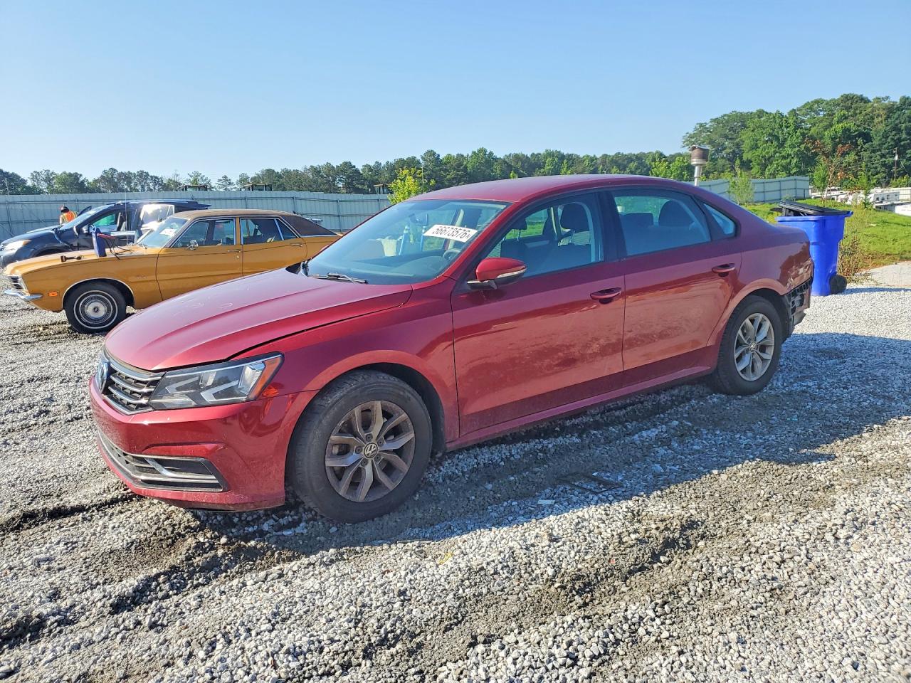 2018 VOLKSWAGEN PASSAT