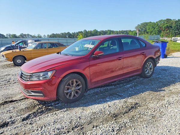 2018 VOLKSWAGEN PASSAT