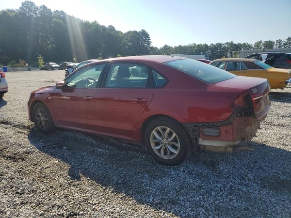 2018 VOLKSWAGEN PASSAT