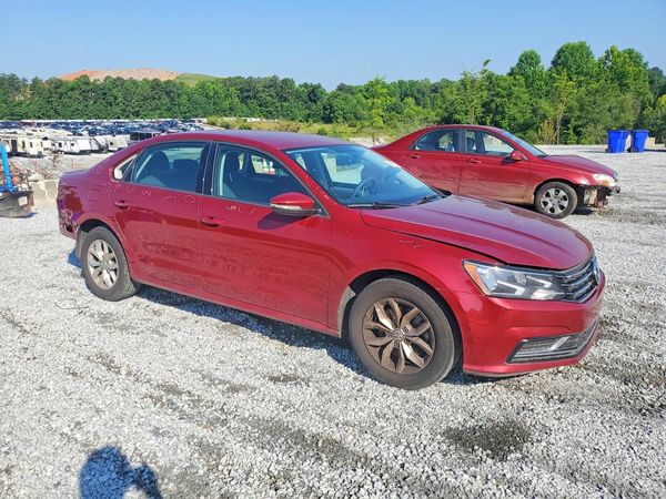 2018 VOLKSWAGEN PASSAT