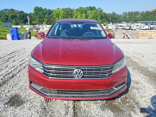 2018 VOLKSWAGEN PASSAT