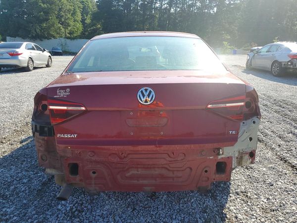 2018 VOLKSWAGEN PASSAT