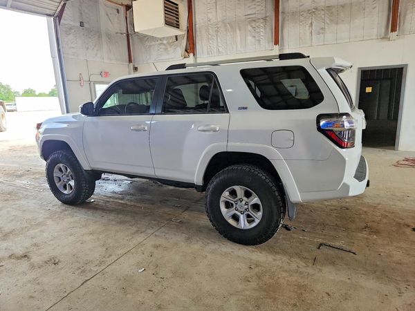 2020 TOYOTA 4RUNNER Base Grade