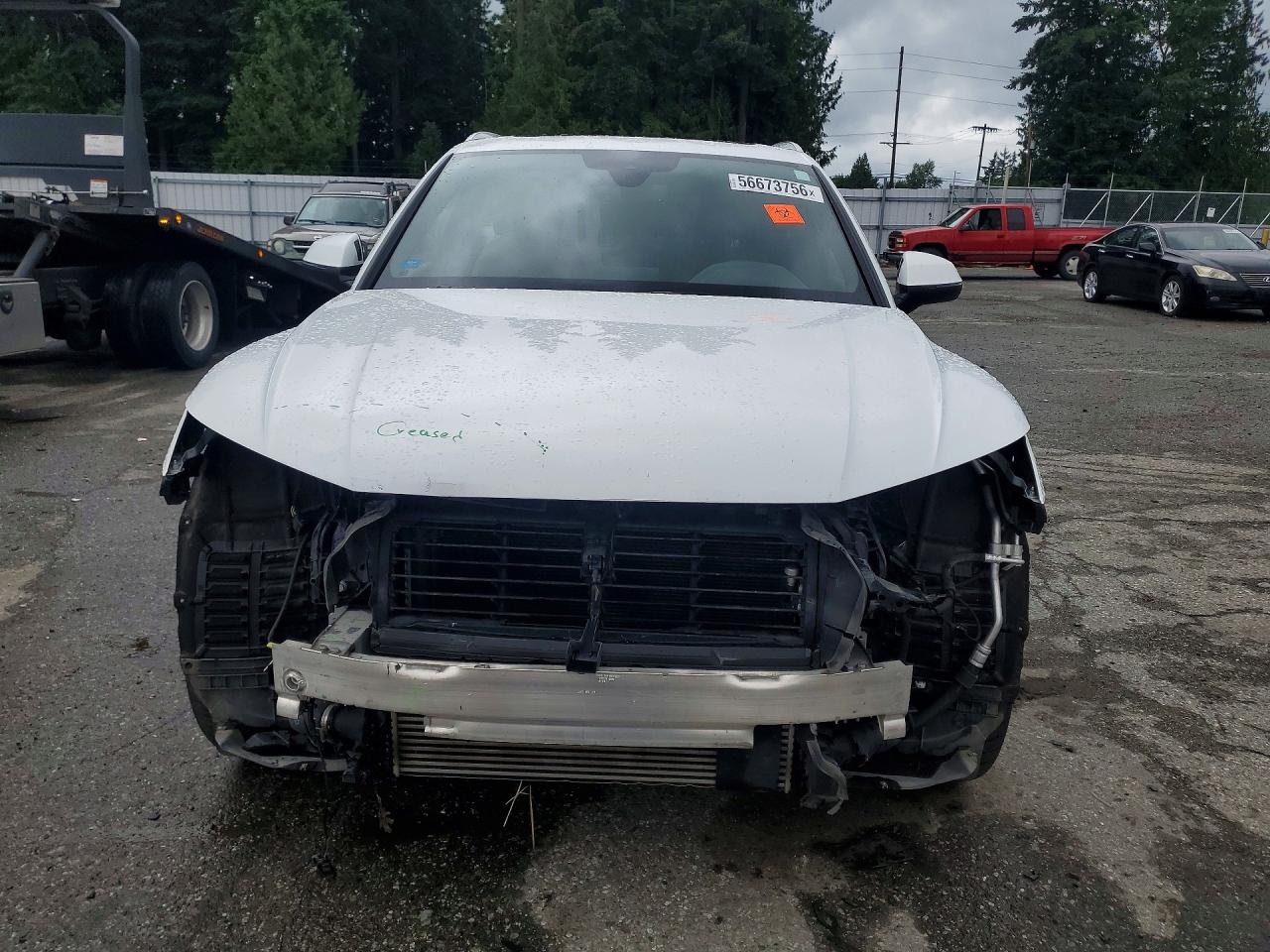 2019 AUDI Q5 quattro Premium Plus