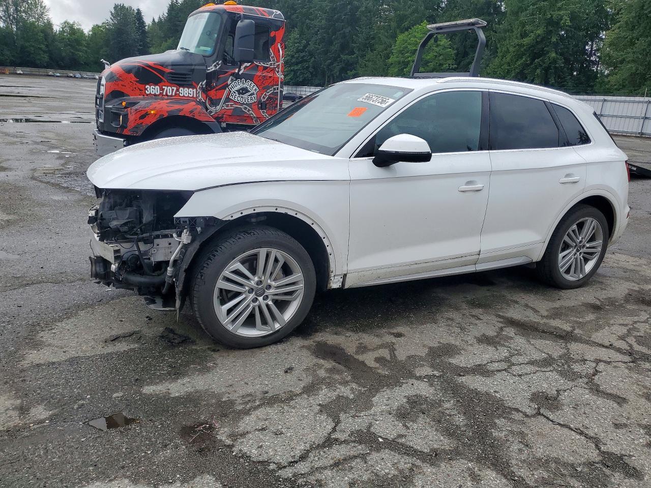 2019 AUDI Q5 quattro Premium Plus