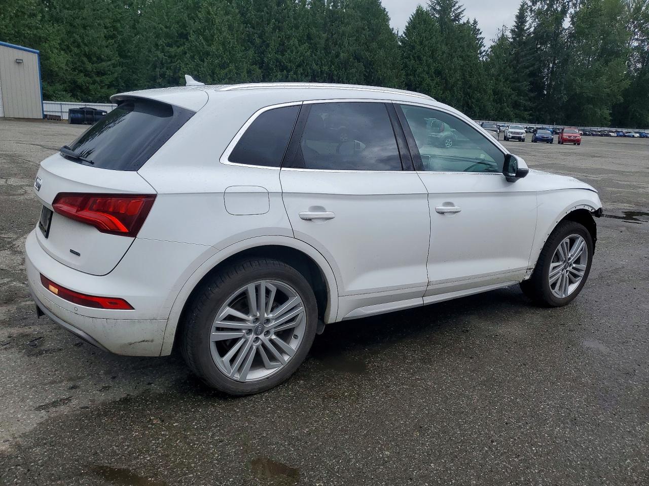 2019 AUDI Q5 quattro Premium Plus