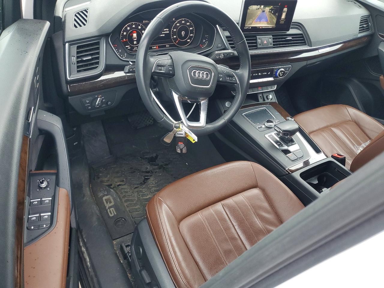 2019 AUDI Q5 quattro Premium Plus
