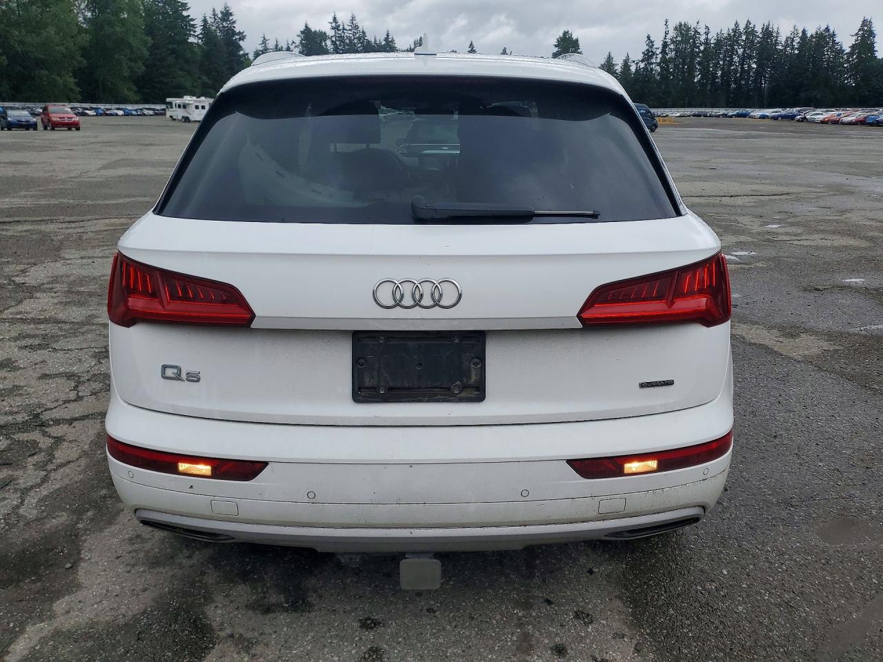2019 AUDI Q5 quattro Premium Plus