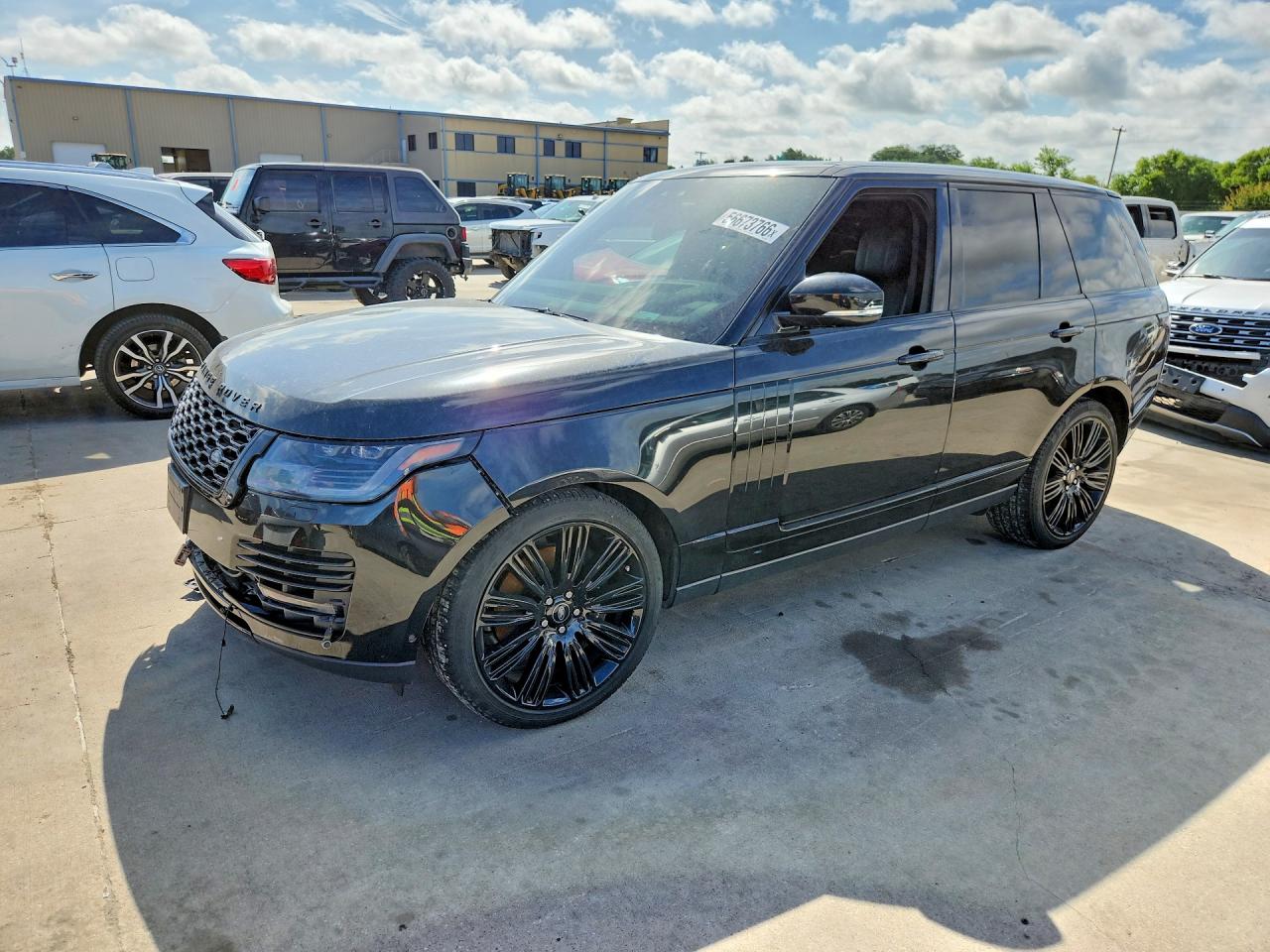 2021 LAND ROVER RANGE ROVER