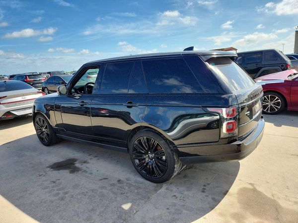 2021 LAND ROVER RANGE ROVER