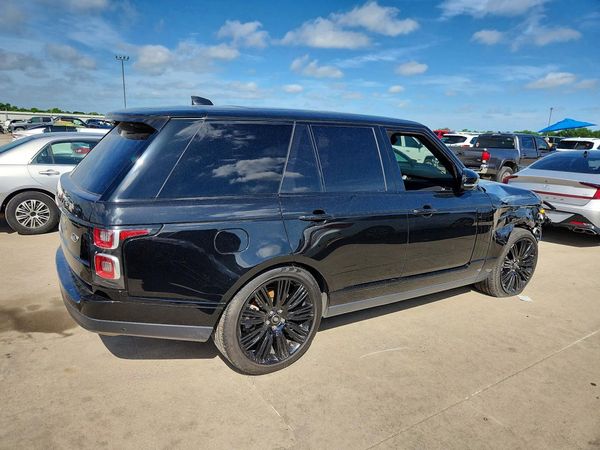 2021 LAND ROVER RANGE ROVER