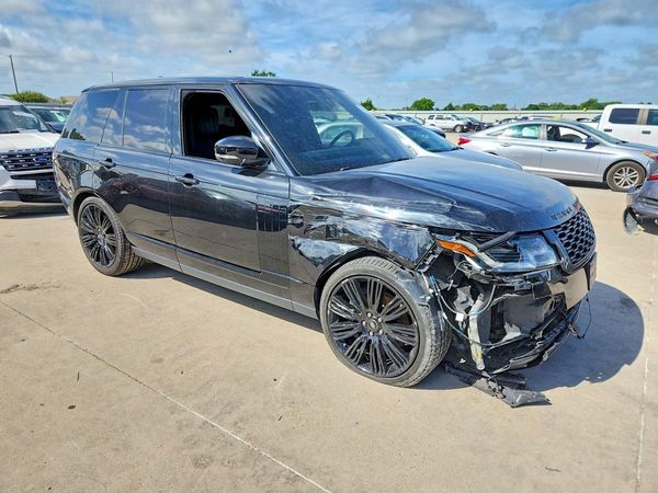 2021 LAND ROVER RANGE ROVER