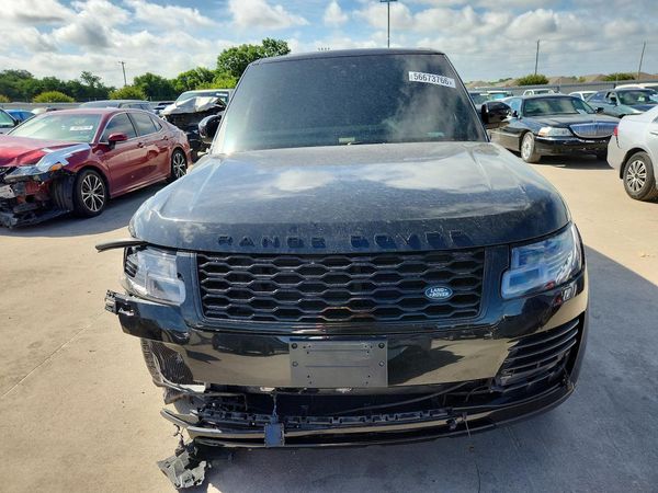 2021 LAND ROVER RANGE ROVER