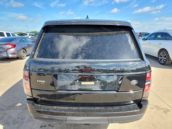 2021 LAND ROVER RANGE ROVER