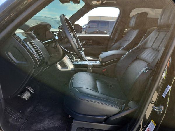 2021 LAND ROVER RANGE ROVER