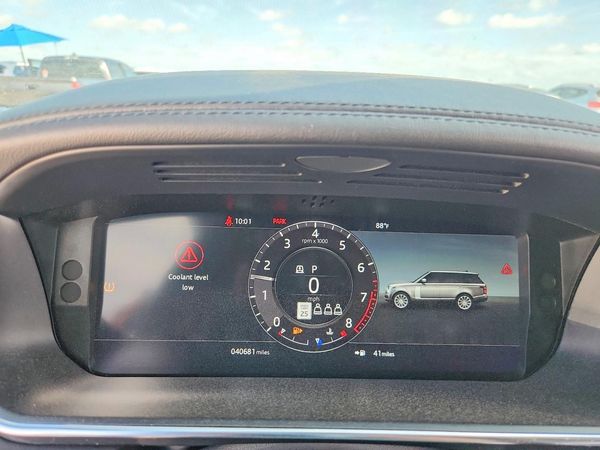 2021 LAND ROVER RANGE ROVER