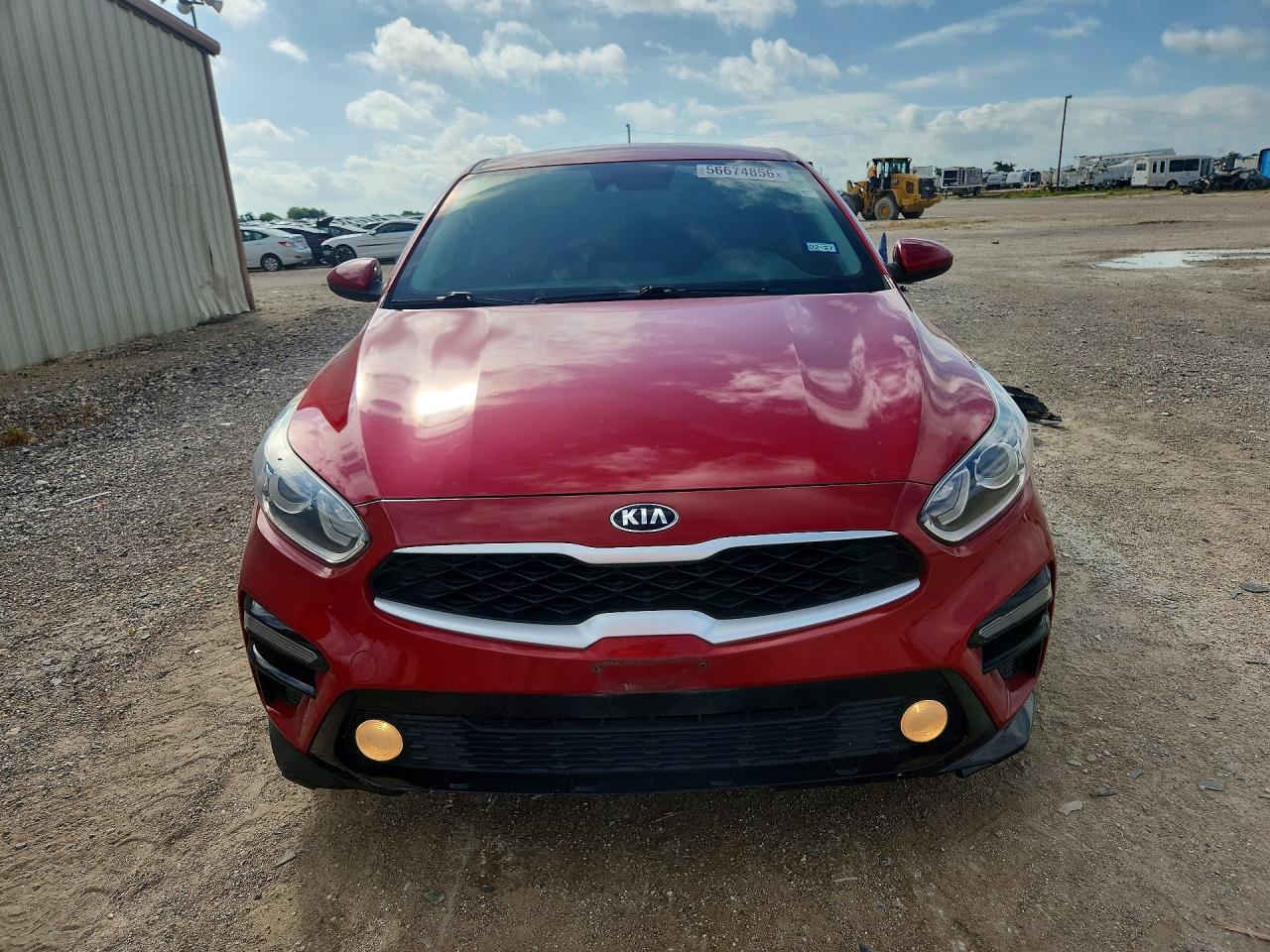 2021 KIA FORTE FE, LXS