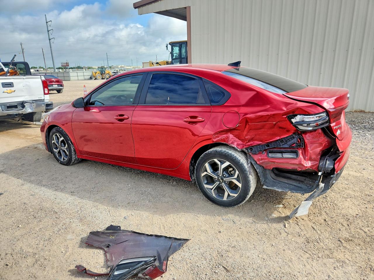 2021 KIA FORTE FE, LXS