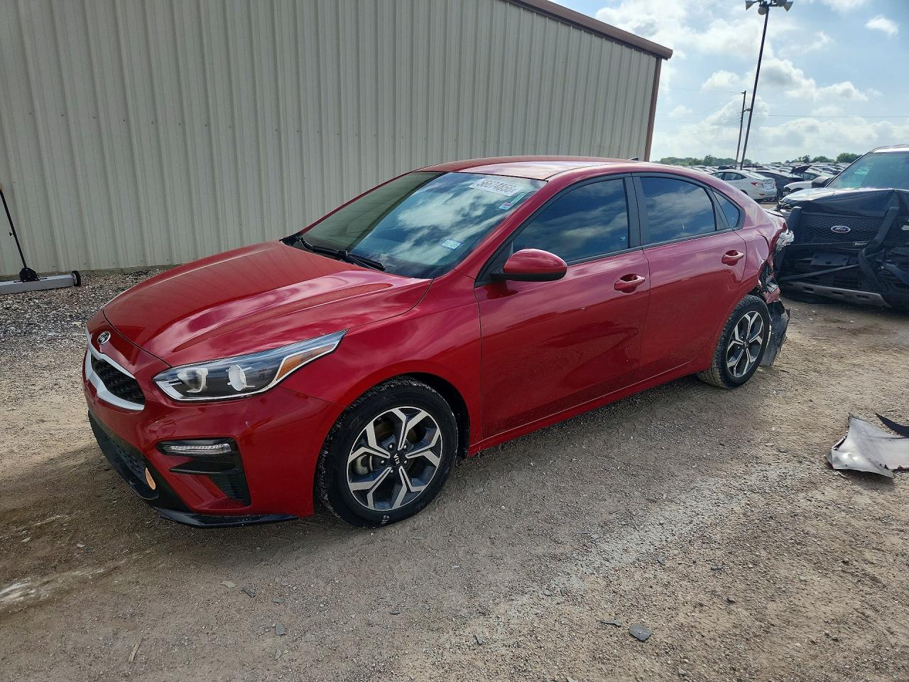 2021 KIA FORTE FE, LXS