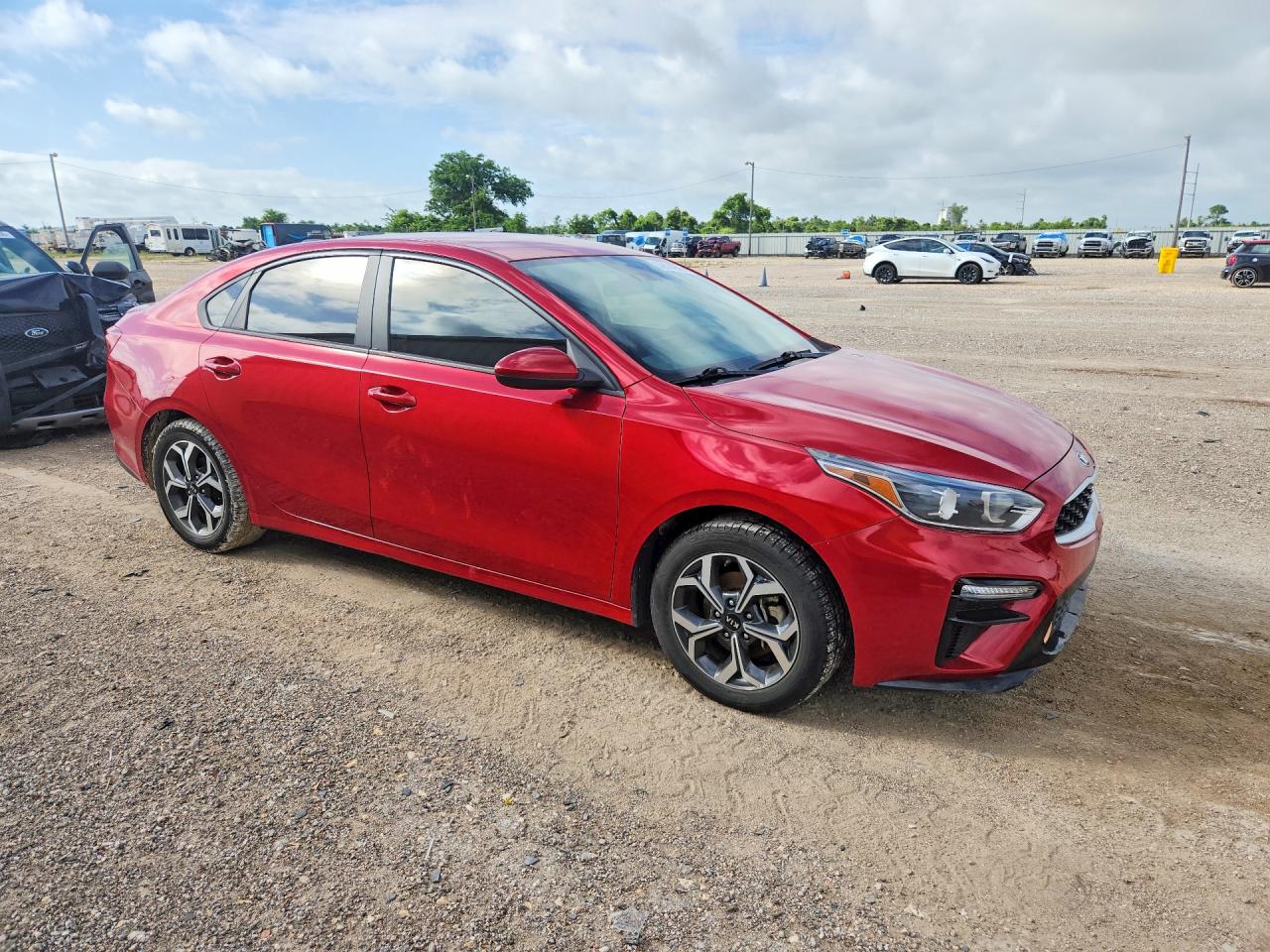 2021 KIA FORTE FE, LXS