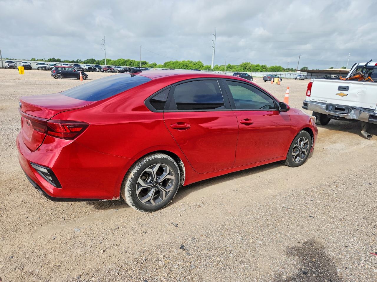 2021 KIA FORTE FE, LXS
