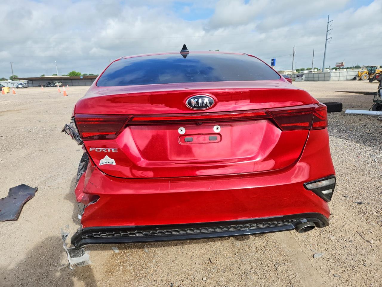 2021 KIA FORTE FE, LXS