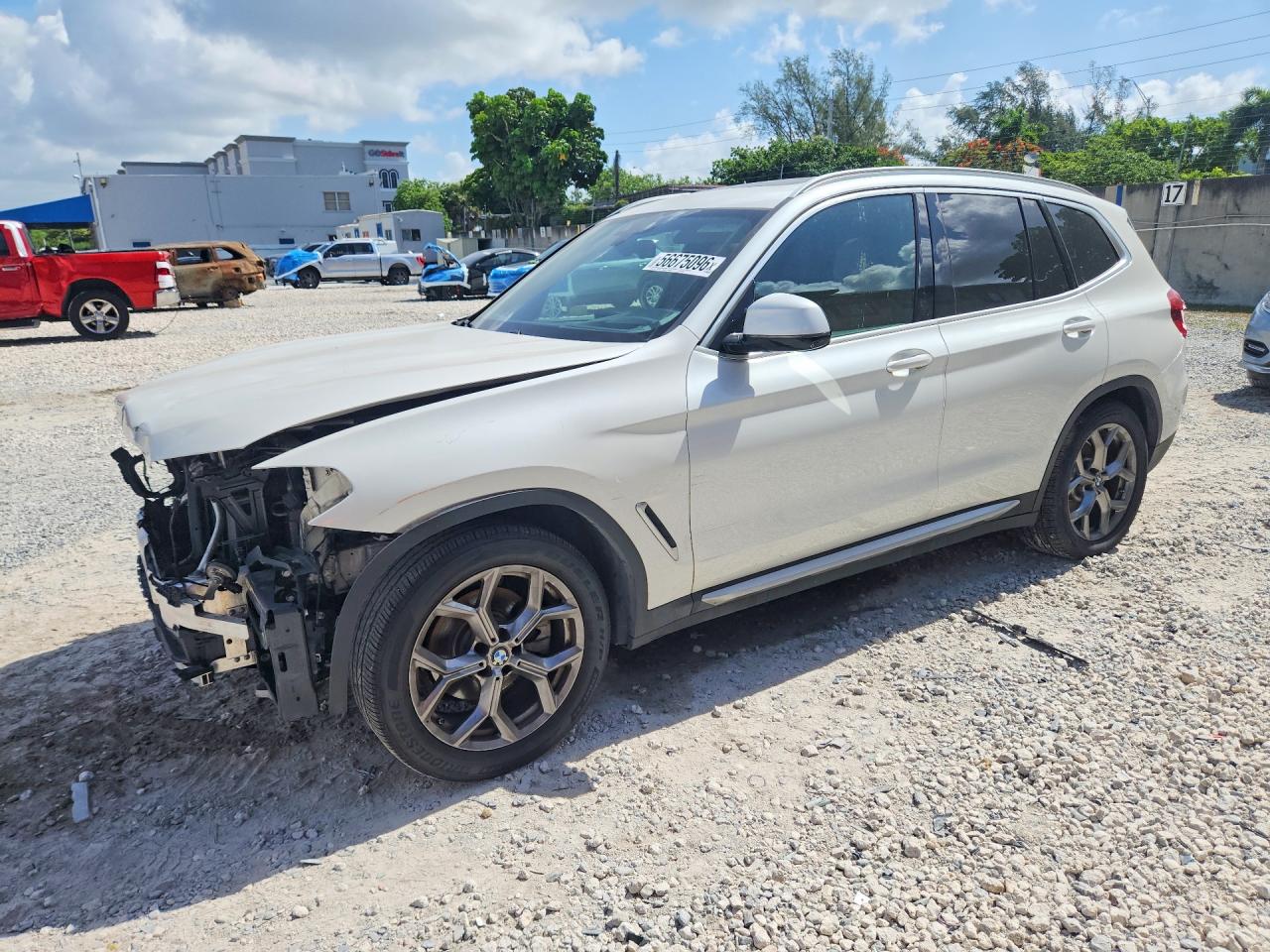 2021 BMW X3 sDrive30i