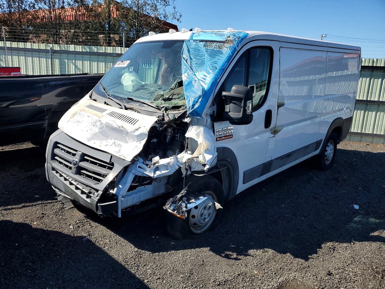 2018 RAM PROMASTER 1500 — Front 3/4