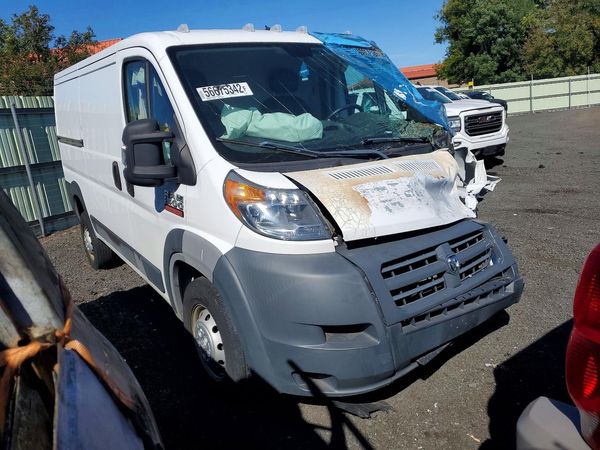 2018 RAM PROMASTER 1500 — Passenger 3/4