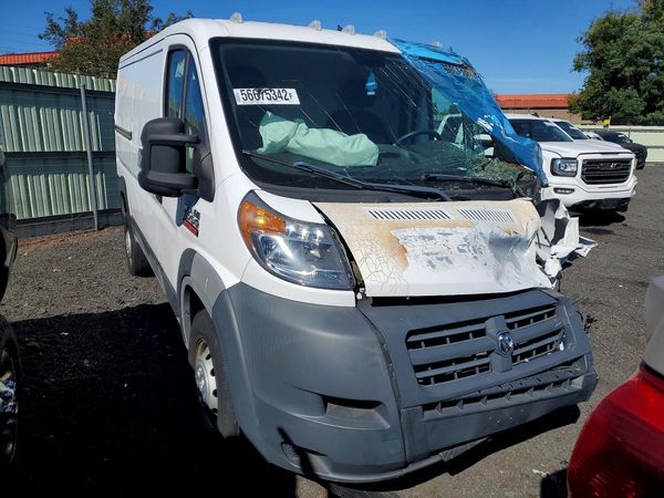 2018 RAM PROMASTER 1500 — DIRF