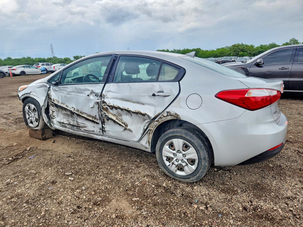 2016 KIA FORTE
