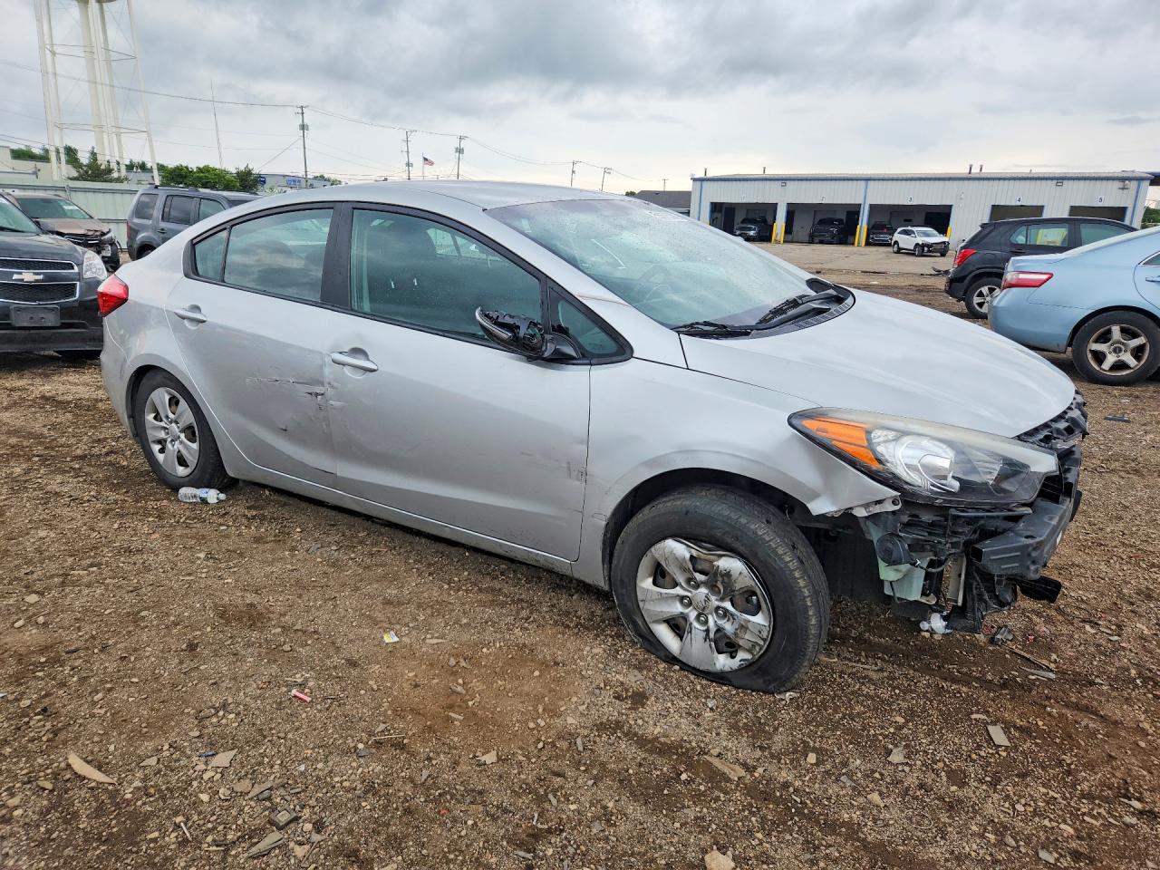 2016 KIA FORTE